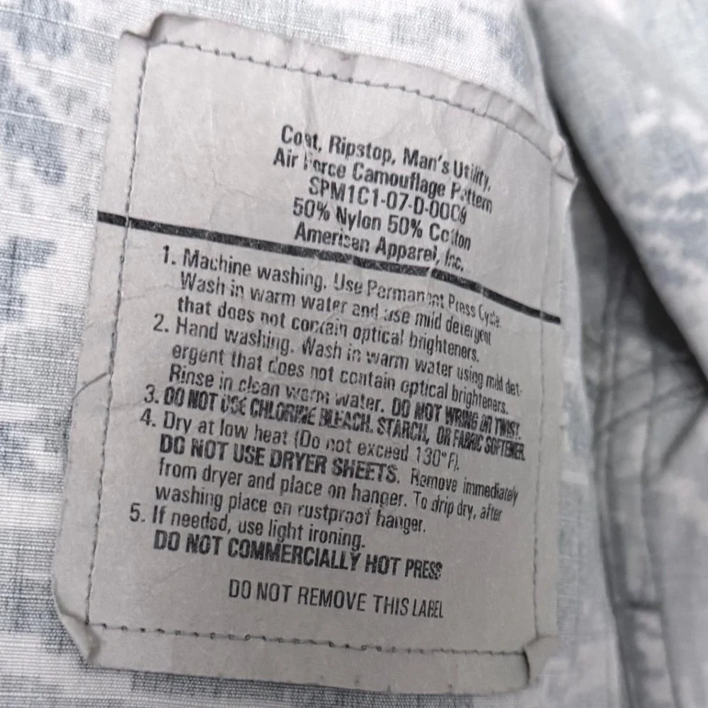 American Apparel Inc measurements chest